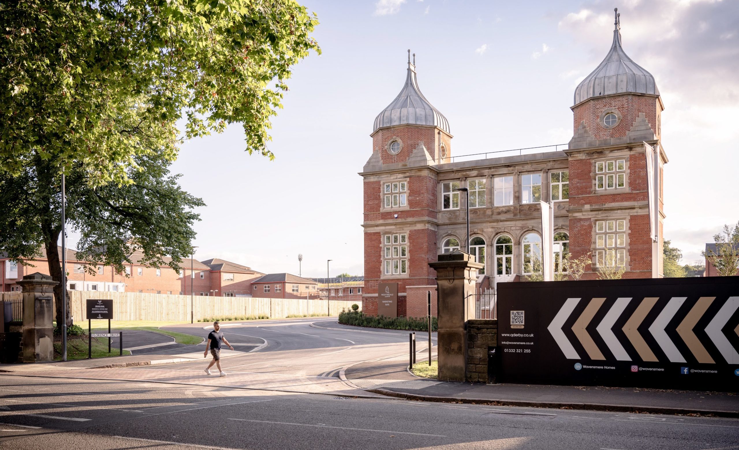 Nightingale Quarter | Derby Houses & Apartments | Wavensmere Homes