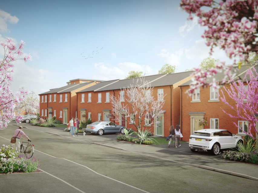 New homes