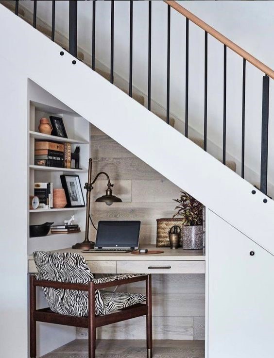 working from home desk
