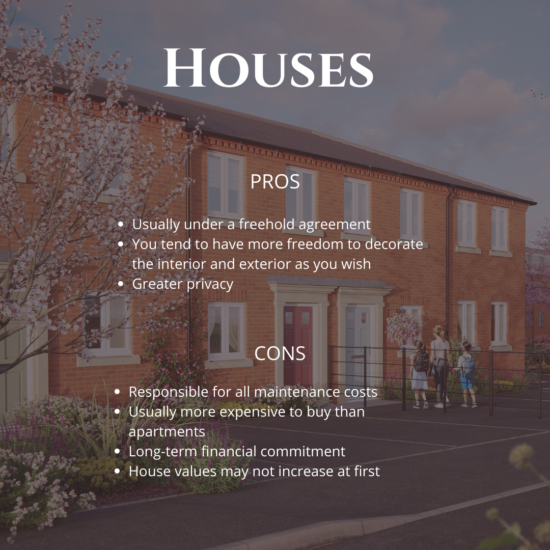 Apartment Vs House As A First Time Home Buyer Wavensmere Homes Apartment Vs House As A First Time Home Buyer Wavensmere Homes