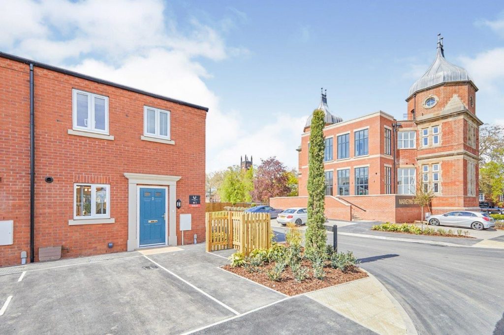 show home and pepper pot at nightingale quarter