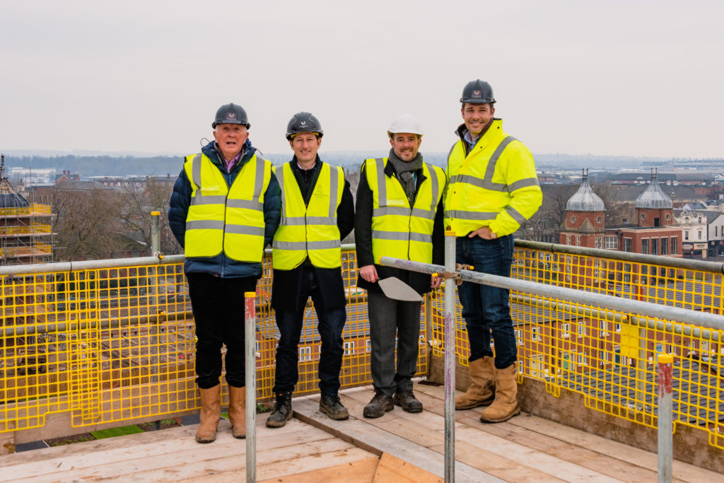 topping out ceremony