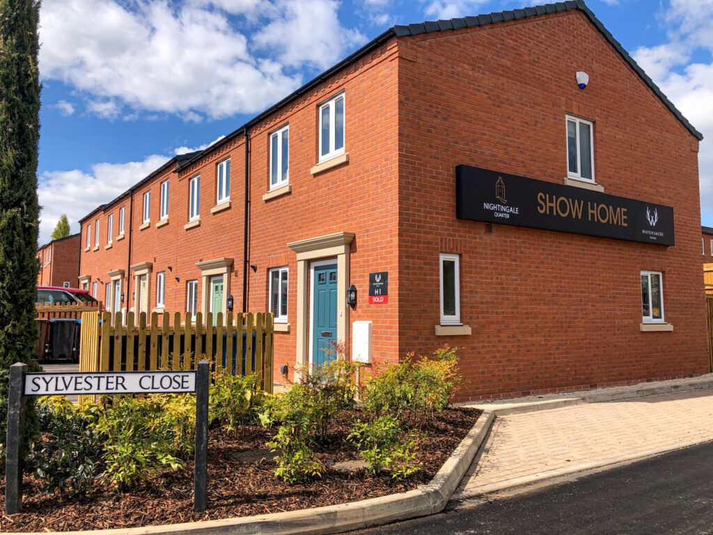 nightingale quarter show home