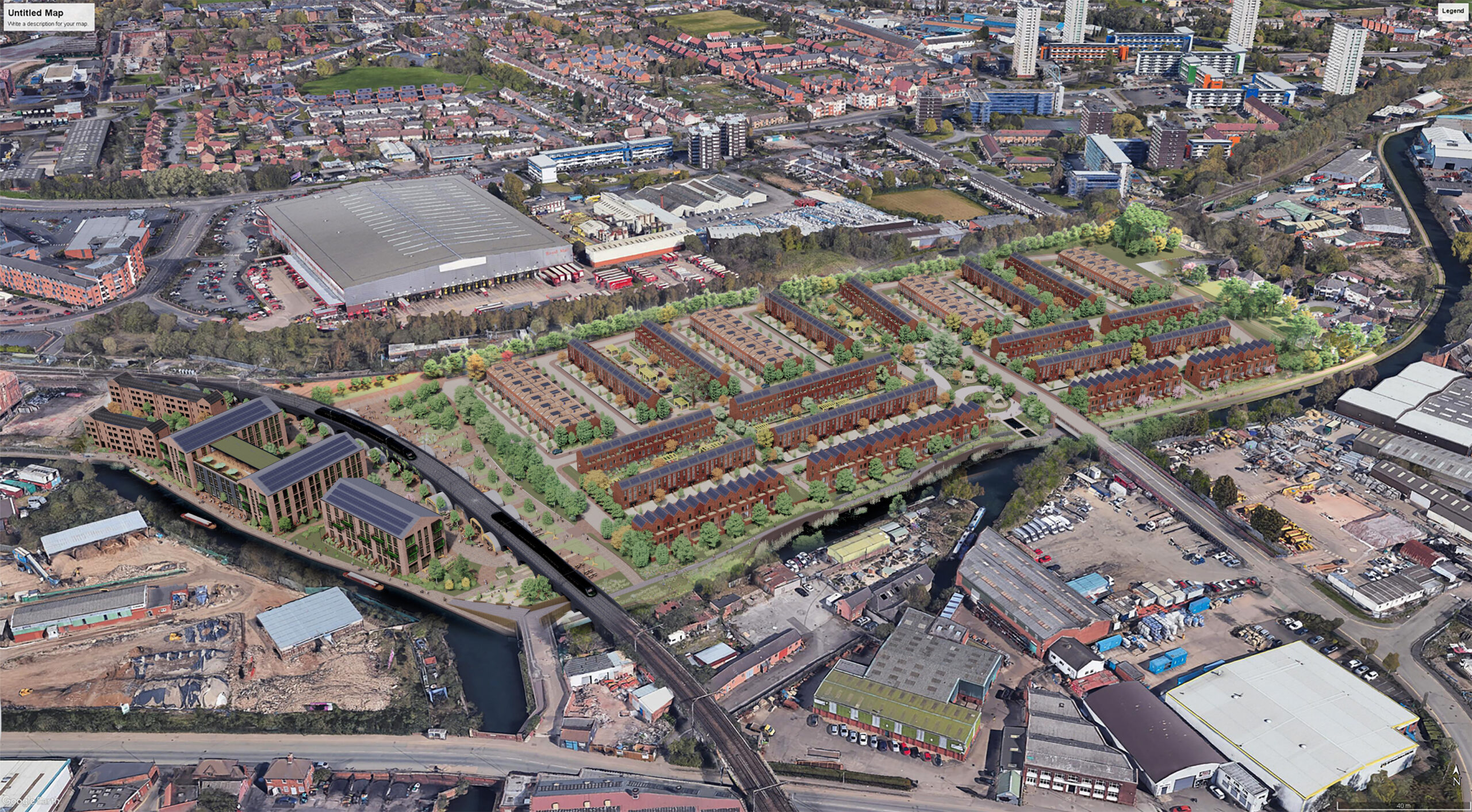 Plans Unveiled for £150m Wolverhampton Canalside South Regeneration ...