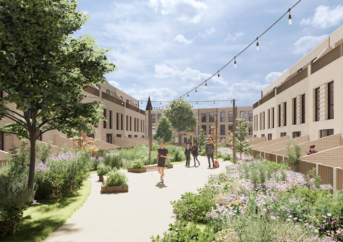 arkle court street scene