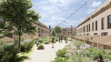 arkle court street scene