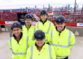 L-R Craig Gee, Ben Clarke, Donna Smith, James Dickens, and Matt Brighton.jpg