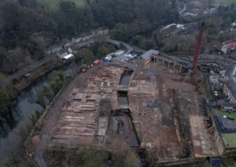 milford mills development