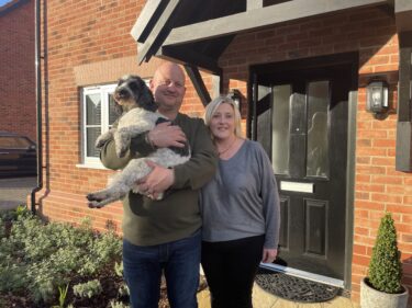 Eion-and-Gillian-Atkinson-with-Stan-the-cockapoo-scaled