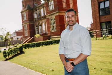 James Dickens at Nightingale Quarter