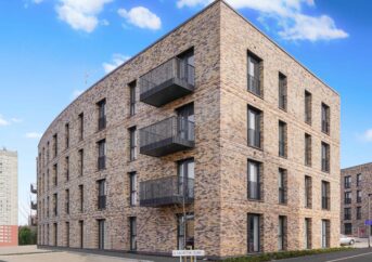 curved building belgrave village