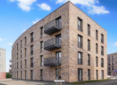 curved building belgrave village