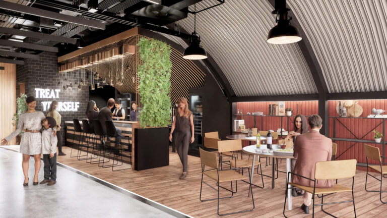 Canalside Spans Cafe