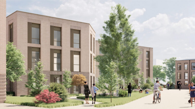 Arkle Court Apartment Block