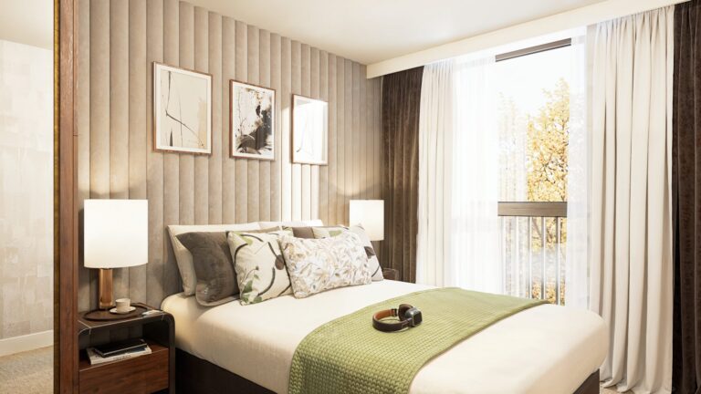 Arkle Court Apartment Block Cheltenham 1 bed view 3