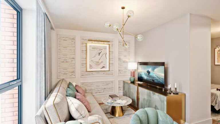 Cathedral One Studio Flat 1