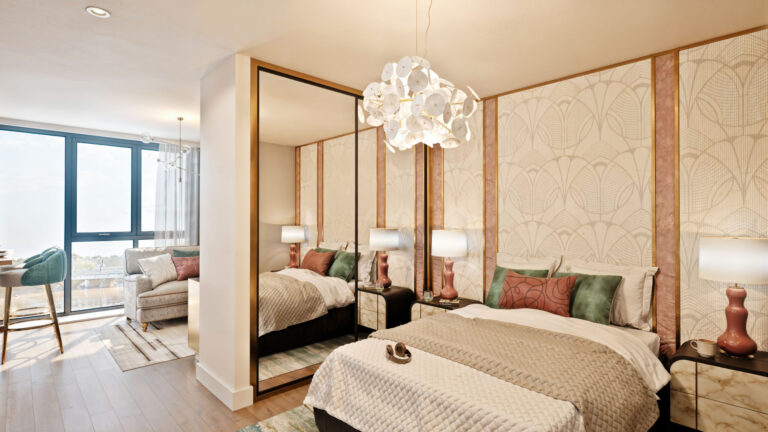 Cathedral One Studio Flat 4