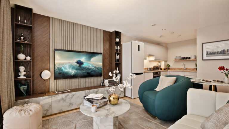 Cathedral One Two Bed Flat 1