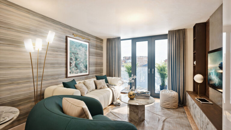 Cathedral One Two Bed Flat 2