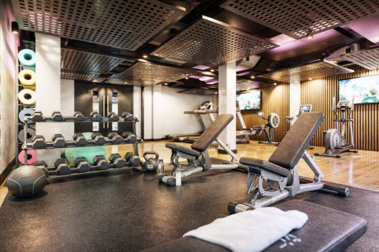 Cathedral One Two Bed Commercial Gym