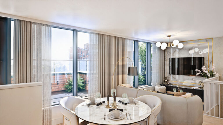 Cathedral One Duplex Flat 1