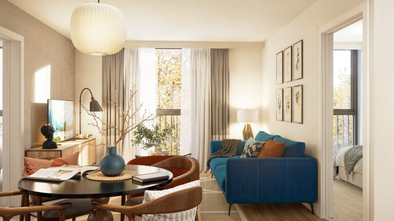 Arkle Court Cheltenham 2 bed lounge