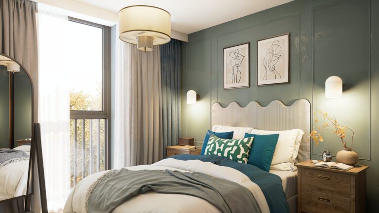 Arkle Court Cheltenham 2 bed bedroom