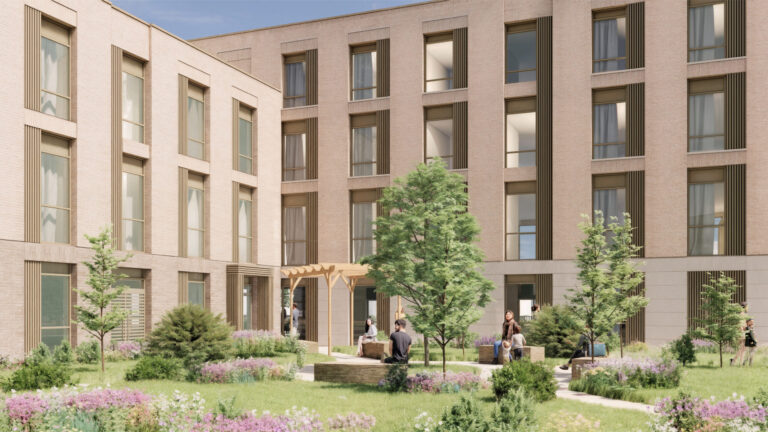 Arkle Court Cheltenham Apartment Block