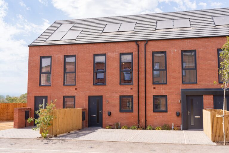 Two-bedroom homes at Friar Gate, Derby